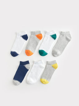 Erkek ?ocuk Patik ?orap 7li