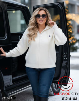 Кофта женская с капюшоном