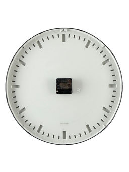 Часы настенные интерьерные, плавный ход, d-40 см, белый циферблат