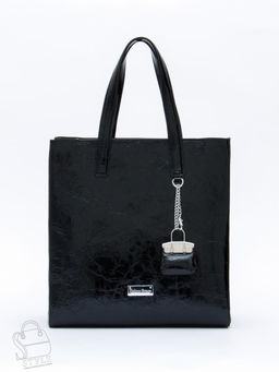 Сумка женская кожаная 91147SP black Velina Fabbaino-Safenta в Новосибирске