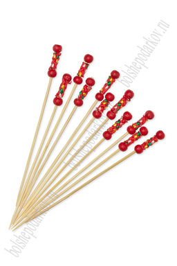 Шпажки бамбуковые 10 см (100 шт) SF-7819, №5