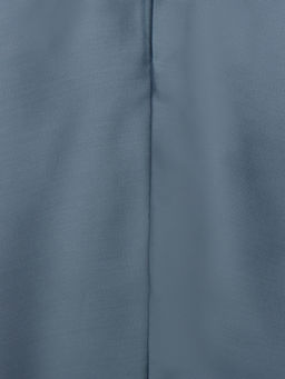 Чалма - тюрбан для волос MINAKU, 25×68 см, тенсель, синяя