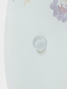 Фруктовница Доляна Букет незабудок, d=20/25 см, h=24 см, стекло, рисунок  фото 4