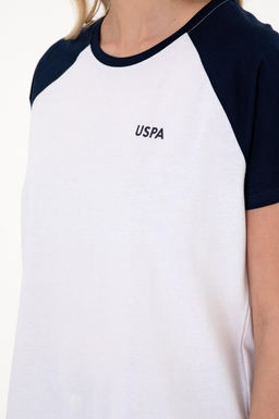 Kad_n Lacivert Bisiklet Yaka Ti__rt Sepette S_rpriz _ndirim - U.s. polo assn фото 7