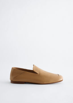 Mocasines de piel