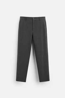 TEXTURED COMFORT TROUSERS - Zara фото 49