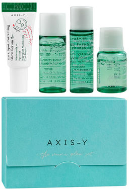 Набор AXIS-Y The Mini Glow Set для сияния кожи 8 мл + 5 мл + 5 мл + 5 мл