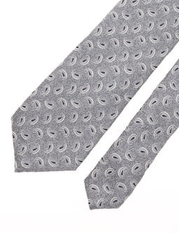 Антрацитовый галстук