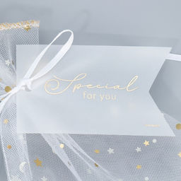 Цена за 5 шт. Мешок из фатина Фантазии, 16 24 см +/- 1.5 см - Дарите счастье фото 5