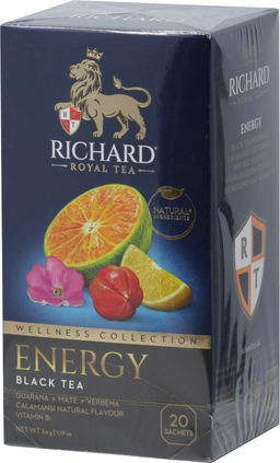 Richard. Wellness Energy карт.упаковка, 20 пак.
