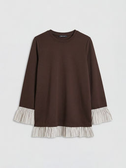 Bisiklet Yaka Soft Touch Kad?n Tunik