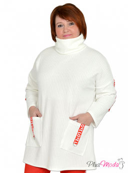 Туника Модель №576 размеры 44-84 - Plusmoda фото 11