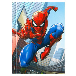 Блокнот А7, 64 листа, в твёрдой обложке, Человек-паук - Marvel фото 6