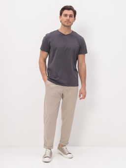 Футболка мужская короткий рукав GREG G146-KO-SA-S5095 (серый) фото 5