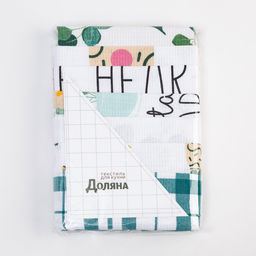 Набор кухонных полотенец Доляна Garden life 35х60см-7шт, 100% хлопок  фото 30