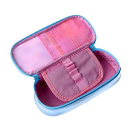 Пенал школьный на молнии «Ананасы»