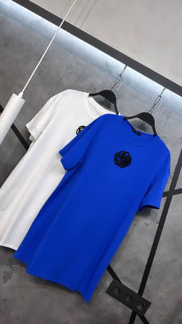 Стильное платье-туника оверсайз - Ksa фото 4