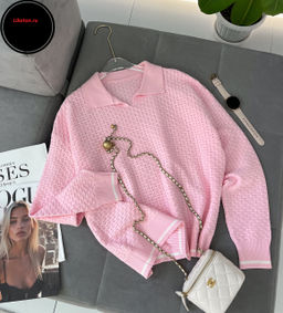 Свитер-поло