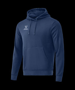 Худи JOGEL ESSENTIAL Cotton Hoodie, темно-синий