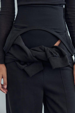 BASIC PLUSH SWEATSHIRT - Zara фото 37