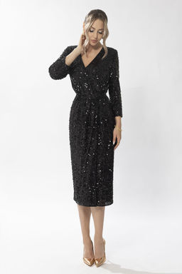 Платье Golden Valley 44202 черный  фото 3