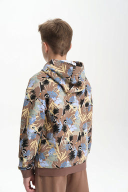 PELICAN, толстовка для мальчиков, Шоколадный фото 2