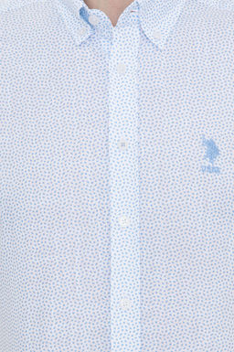 Erkek Mavi Uzun Kollu G_mlek