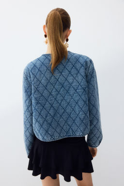 Chaqueta denim reversible - H&m фото 3