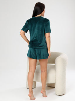 IV-CAPRIZ Феличита - костюм из велюра с лайкрой фото 6