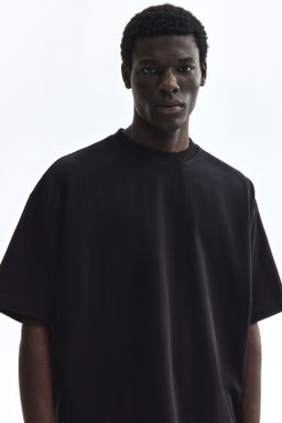 Camiseta de algod?n Oversized Fit - H&m фото 11