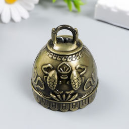 Колокольчик подвесной «Карпы», 6×5×5 см