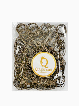 Кольцо соединительное 0.7?12 мм (набор 50 г,  440 шт.) СМ-995, бронзы