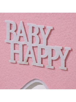 Украшение на гендер пати «Подвеска Baby Happy Girl», 32×32×52 см