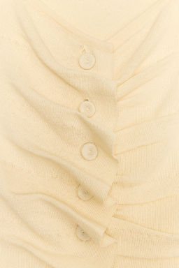 GATHERED KNIT TOP - Zara фото 23