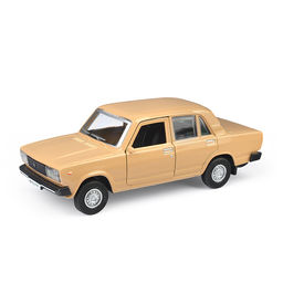 Машина металл LADA "Ваз-2105" 1997 12 см, (двери, багаж) инерц.