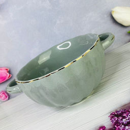 133-379 Набор из 6 бульонниц350 мл MULTICOLOR в под.уп.(х6)Фарфор - Lenardi фото 3