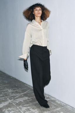 MINIMAL TROUSERS WITH WOOL ZW COLLECTION