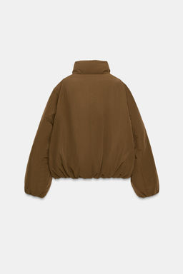ZW QUILTED JACKET - Zara фото 7