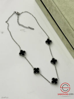 Колье из бижутерного сплава