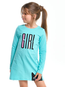 Платье UD 4910 бирюза - Mini maxi фото 4