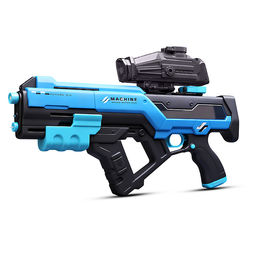 Водное оружие "Отряд кальмаров" в коробке (цвет синий)