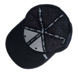 Бейсболка DJINNS арт. 6P TrueFit Cord Mountains (черный)