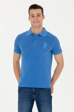 Мужская базовая футболка Saks - U.s. polo assn фото 3