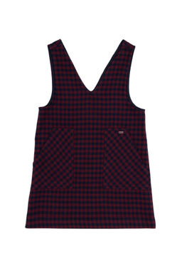 U. S. Polo Assn Темно-синее тканое платье для девочки - U.s. polo assn фото 6