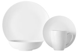 Обеденный набор Белая коллекция, 4 персоны, 12 предметов - Maxwell & Williams фото 3