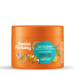 Белита Sweet Fantasy Бальзам для всех типов волос Мандариновый 300мл
