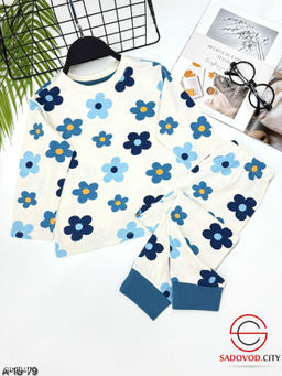 Пижама для девочки с рисунком