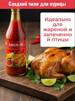 Сладкий соус чили для курицы 0.92кг