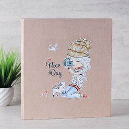 Фотоальбом 150 фото 10х15 Дети / 9553 /уп 36/ПРОМО АКЦИЯ (Бежевый) - Галеонтрейд фото 2