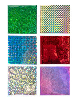 Набор для творчества. Аппликация фольгой "Принцесса" размер 138х165 мм (конверт, 6 цв)